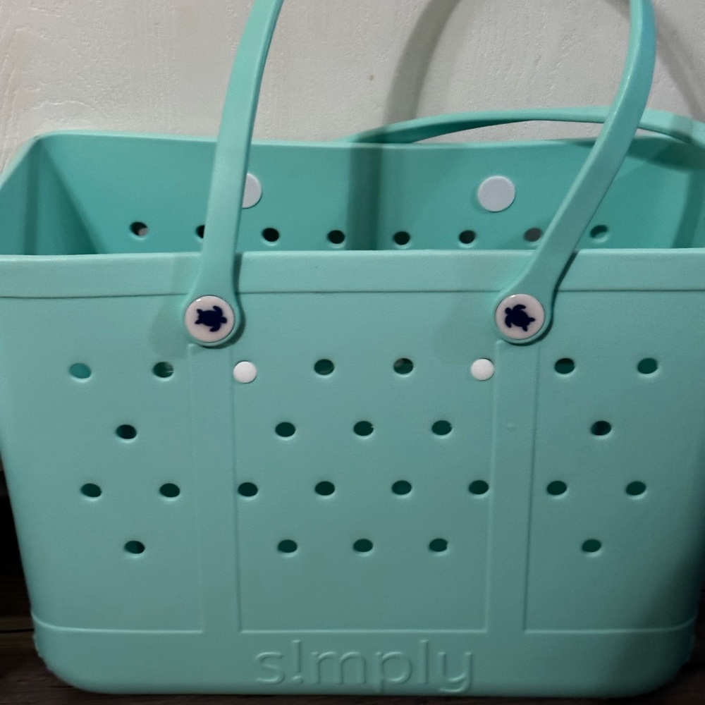 Simply southern rubber bag